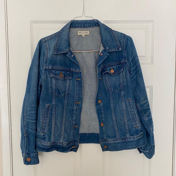 Madewell Denim Jacket